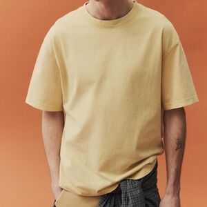 H&M Men's Loose Fit Washed T-Shirt